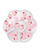 Pinx Set decor 3D unghii 20buc - multicolor