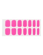 Pinx Sticker pentru unghii din gel fucsia - set de 14 bucati