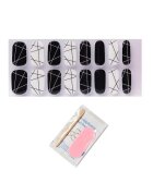 Pinx Sticker pentru unghii din gel set 16 bucati - multicolor