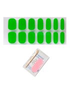 Pinx Sticker pentru unghii din gel verde - set 14 bucati