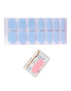 Pinx Sticker unghii gel set 14 buc - albastru