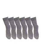 Pirin Hill 5 perechi de sosete calduroase din lana merino Warm Gri