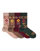 Pirin Hill Cutie cu 4 perechi de sosete din Lana cu Motive Traditionale