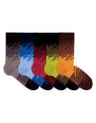 Pirin Hill Cutie Lux cu 5 perechi de Sosete cu 98% Bumbac Tuse Artistice