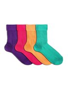Pirin Hill Cutie Merino 4 mov - roz - galben - albastru