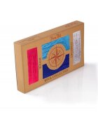 Pirin Hill Merino box 4 albastru inchis - turquise - gri - roz