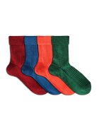 Pirin Hill Merino box 4 verde - portocaliu - albastru - bordo