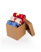 Pirin Hill Set 3 perechi de sosete bumbac Fine Cotton Sealife Homar - Libelula - Steluta de Mare