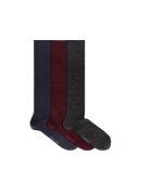 Pirin Hill Sosete 3/4 - Fine Merino Luxury Box 3 buc.