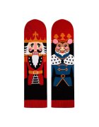 Pirin Hill Sosete amuzante din bumbac organic ARTY SOCKS Ciorapi Spargator de nuci