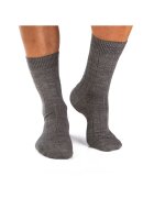 Pirin Hill Sosete antibacteriene merino Warm Ribs Grey