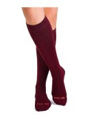 Pirin Hill Sosete bambus - 3/4 COMFORT FEET Bordeaux