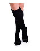 Pirin Hill Sosete bambus 3/4 Comfort Feet Negru
