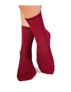 Pirin Hill Sosete bambus BASIC - Bordeaux