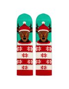 Pirin Hill Sosete bambus de craciun Comfort Feet Socks Cerb de Craciun - Multicolor