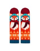 Pirin Hill Sosete bambus de craciun Comfort Feet Socks CHRISTMAS FOX