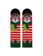 Pirin Hill Sosete bambus de craciun Comfort Feet Socks CHRISTMAS MOUSE