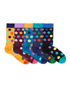 Pirin Hill Sosete bambus Dots Luxury Box 5 BUC.
