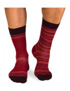 Pirin Hill Sosete bambus dungi Carmine Red