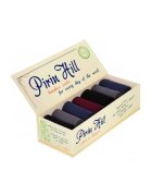 Pirin Hill Sosete bambus Luxury Box 7 Fine Bamboo Basic - Multicolor - Multicolor