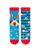 Pirin Hill Sosete bumbac Arty Socks Capybara Albastru