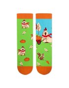 Pirin Hill Sosete bumbac Arty Socks Capybara Verde