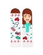 Pirin Hill Sosete bumbac - ARTY SOCKS Doctor - Woman