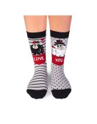 Pirin Hill Sosete bumbac Arty Socks Oita Indragostita Gri
