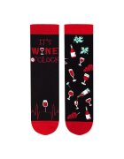 Pirin Hill Sosete bumbac Arty Socks WINERY Black