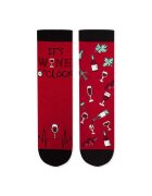 Pirin Hill Sosete bumbac - Arty Socks WINERY Bordeaux