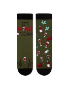 Pirin Hill Sosete bumbac Arty Socks WINERY Khaki