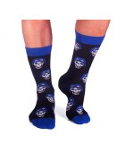 Pirin Hill Sosete bumbac Blue Skull