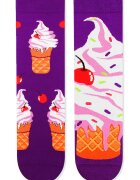 Pirin Hill Sosete bumbac - Cherry Ice Cream
