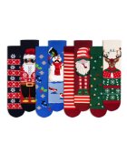 Pirin Hill Sosete bumbac Christmas BOX - 4 BUC
