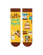Pirin Hill Sosete bumbac - Coffee