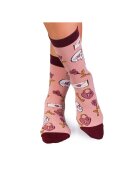 Pirin Hill Sosete bumbac Color Bumbac Sosete ST VALENTINE'S DAY Rose Ashes