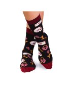 Pirin Hill Sosete bumbac Colour Cotton Socks ST VALENTINE'S DAY Black