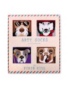 Pirin Hill Sosete bumbac Dogs Box - 4 buc