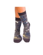 Pirin Hill Sosete bumbac Fine Cotton Dorel Instalatorul Gri