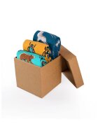 Pirin Hill Sosete bumbac Forest Animals Cool Box - 3 buc.