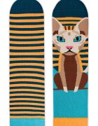 Pirin Hill Sosete bumbac Funky Cat