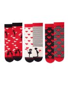 Pirin Hill Sosete bumbac Love Box - 3 buc