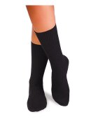 Pirin Hill Sosete bumbac lungi fara elastic Black