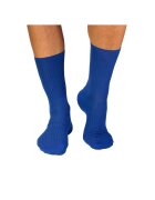 Pirin Hill Sosete bumbac lungi fara elastic Blue