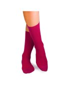 Pirin Hill Sosete bumbac lungi fara elastic Fucsia