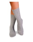 Pirin Hill Sosete bumbac lungi fara elastic Grey