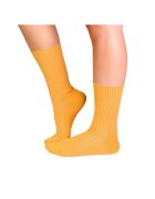 Pirin Hill Sosete bumbac lungi fara elastic Yellow
