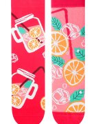 Pirin Hill Sosete bumbac - Orange Lemonade
