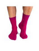 Pirin Hill Sosete bumbac organic 98% COTTON RICH Fuchsia