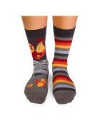 Pirin Hill Sosete bumbac organic ARTY SOCKS Cocos GRI